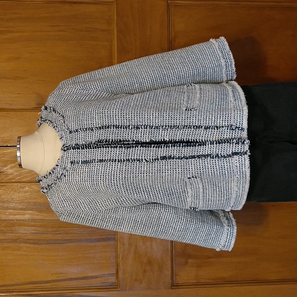 EUC Dressbarn Tweed Jacket (XL) - Picture 2 of 11